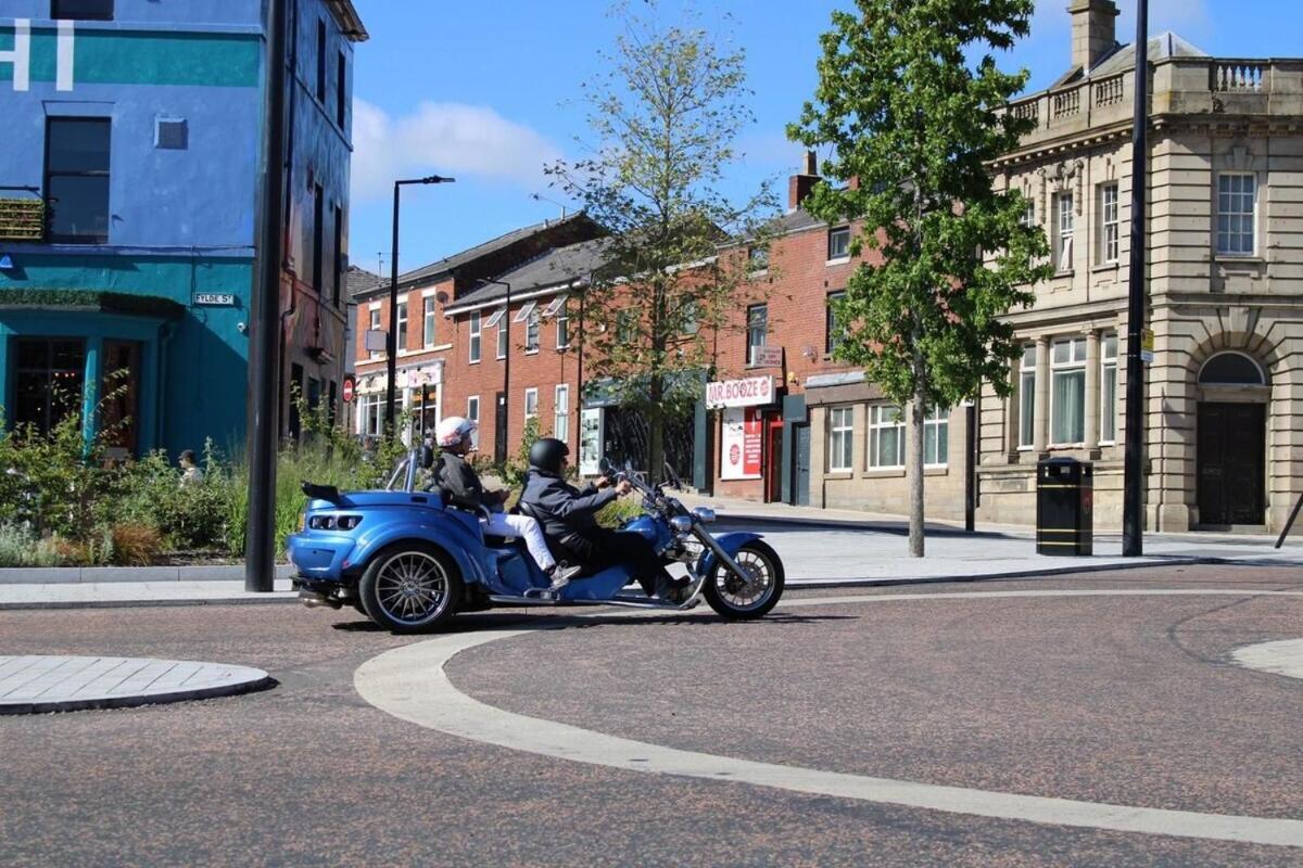 Two Bedroom Apartment, Free Parking, Close To Uclan And Free Wifi Preston  Buitenkant foto