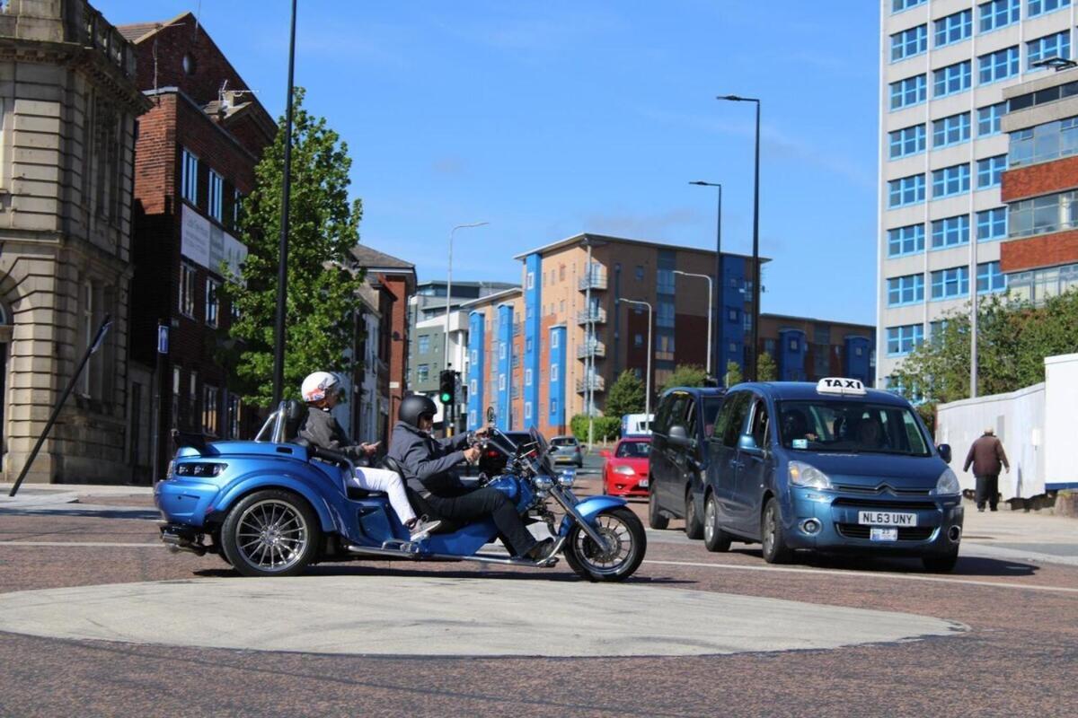 Two Bedroom Apartment, Free Parking, Close To Uclan And Free Wifi Preston  Buitenkant foto